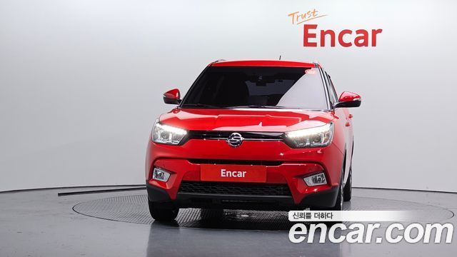 Ssangyong TIBOLI из Кореи Encar