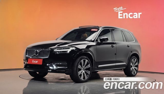 Volvo XC90 B6 Inscription — пробег 52 850 км — фото 1 из 5
