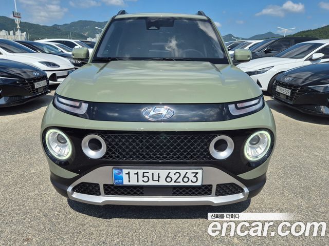 Hyundai Casper из Кореи Encar