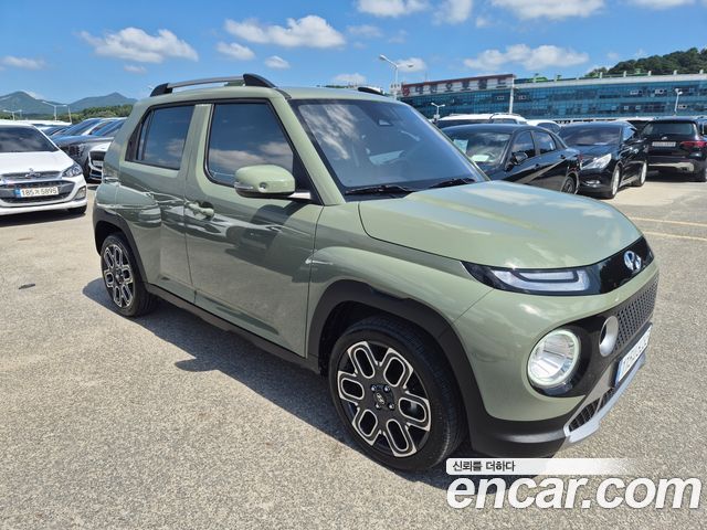 Hyundai Casper из Кореи Encar