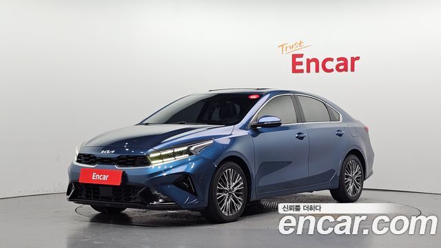 Kia K3 из Кореи Encar