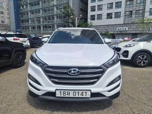 Hyundai Tucson Diesel 1.7 2WD Modern — пробег 73 145 км — фото 1 из 5
