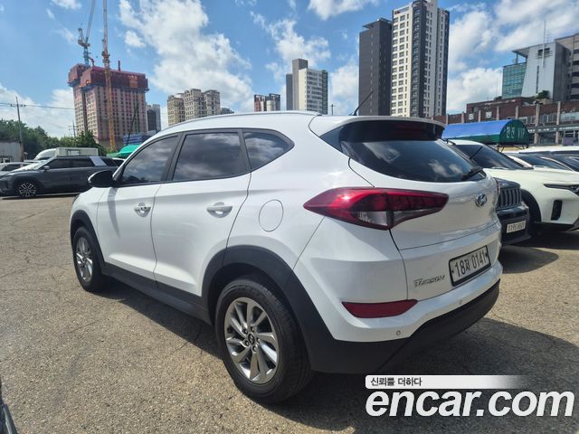 Hyundai Tucson из Кореи Encar