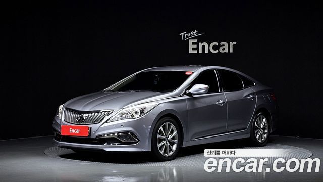 Hyundai Grandeur из Кореи Encar
