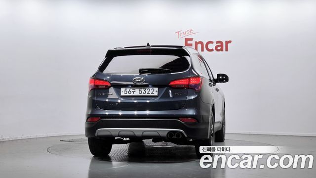 Hyundai Santafe Diesel(e-VGT) 2.0 2WD Exclusive Special — пробег 178 897 км — фото 4 из 5