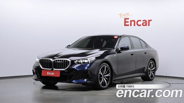BMW 5-Series из Кореи Encar