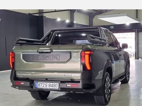 Ssangyong Musso Gasoline 2.0 4WD M9 Long Deck Grand Style — пробег 3 202 км — фото 2 из 5