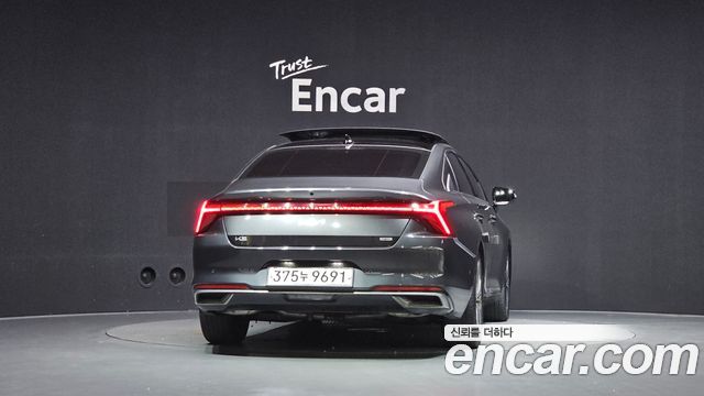 Kia K8 из Кореи Encar