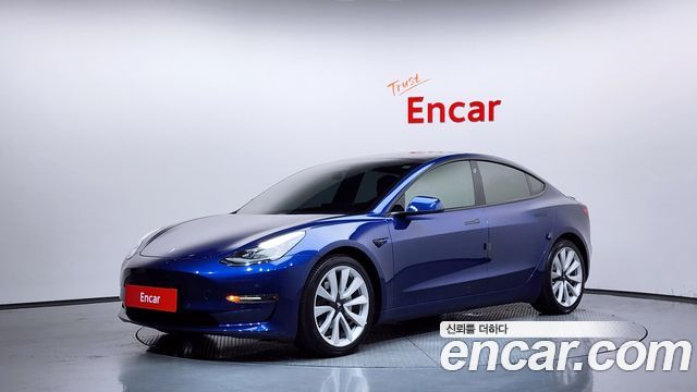 Tesla Model 3 Long Range AWD — пробег 94 906 км — фото 1 из 5