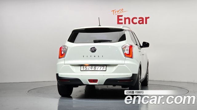 Ssangyong TIBOLI из Кореи Encar