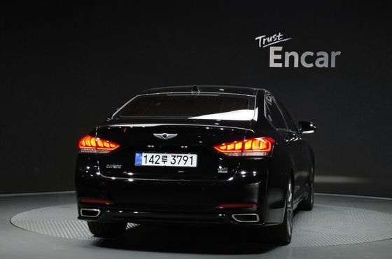 Hyundai Genesis G380 Prestige AWD — пробег 154 510 км — фото 4 из 5