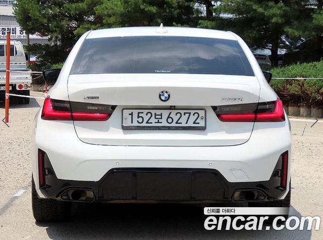 BMW 3-Series из Кореи Encar