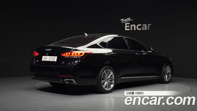 Genesis G80 из Кореи Encar