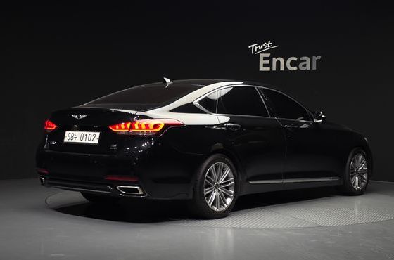 Genesis G80 3.3 GDI Luxury — пробег 80 507 км — фото 2 из 5