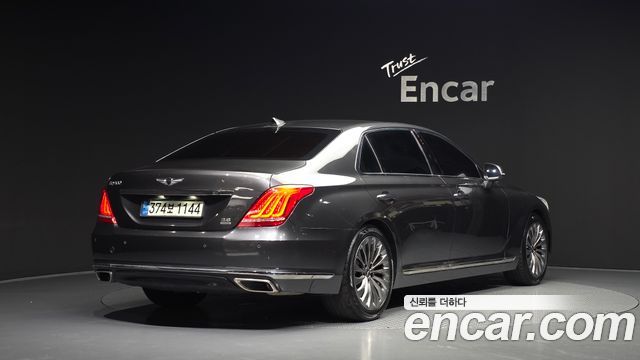 Genesis EQ900 из Кореи Encar