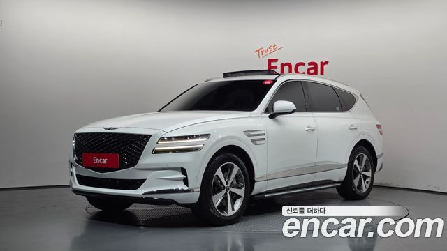 Genesis GV80 из Кореи Encar