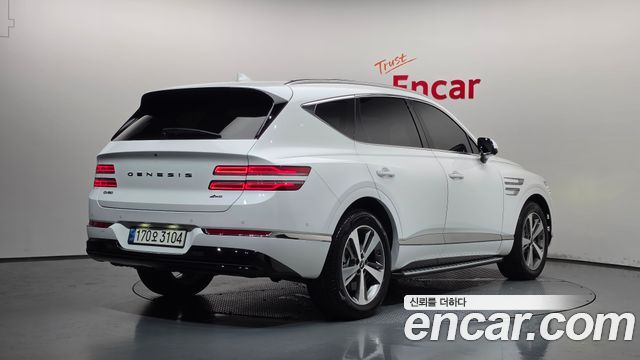Genesis GV80 из Кореи Encar