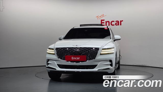 Genesis GV80 из Кореи Encar