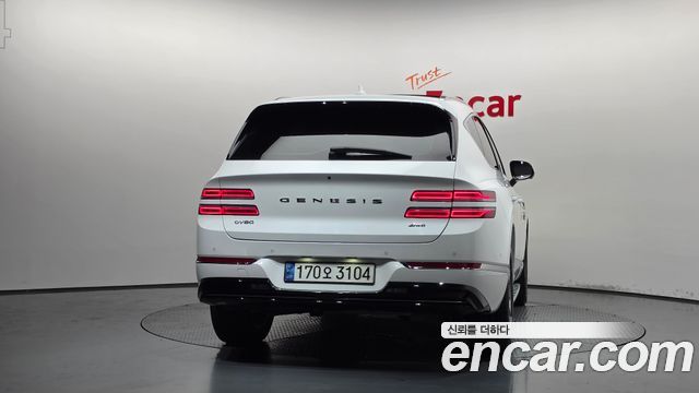 Genesis GV80 из Кореи Encar