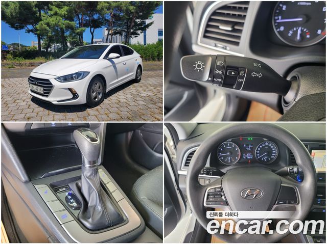 Hyundai AVANTE из Кореи Encar