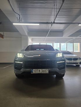Porsche Cayenne 4.0 GTS Coupe — пробег 9 015 км — фото 1 из 5