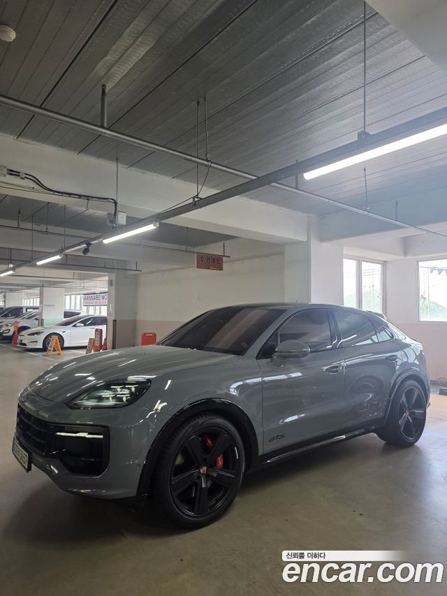 Porsche Cayenne из Кореи Encar