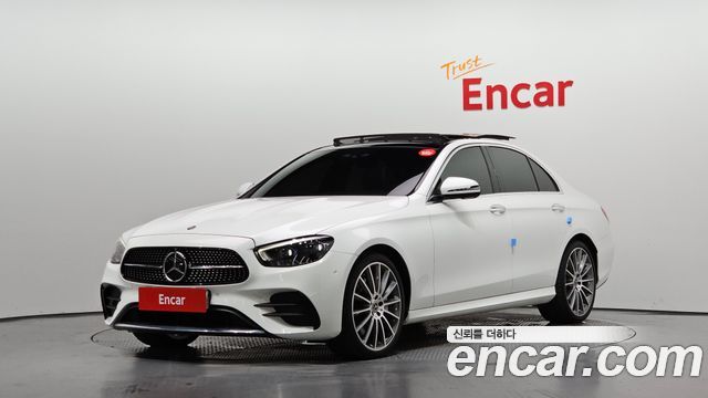 Mercedes-Benz E-Class E350 4MATIC AMG Line Edition — пробег 92 505 км — фото 1 из 5