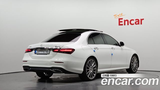 Mercedes-Benz E-Class E350 4MATIC AMG Line Edition — пробег 92 505 км — фото 2 из 5