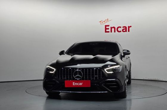 Mercedes-Benz AMG GT 4Door 43 4MATIC+ Dynamic — пробег 46 028 км — фото 3 из 5