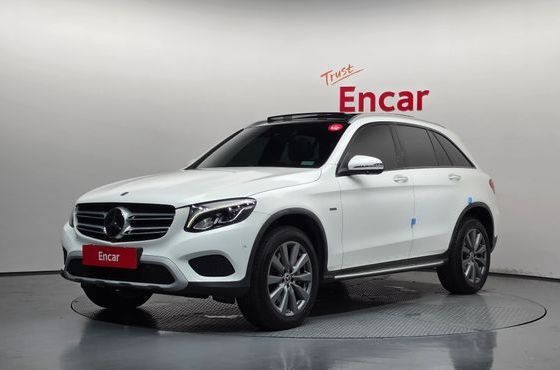 Mercedes-Benz GLC-Class GLC350e 4MATIC Premium — пробег 118 720 км — фото 1 из 5