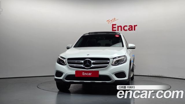 Mercedes-Benz GLC-Class из Кореи Encar
