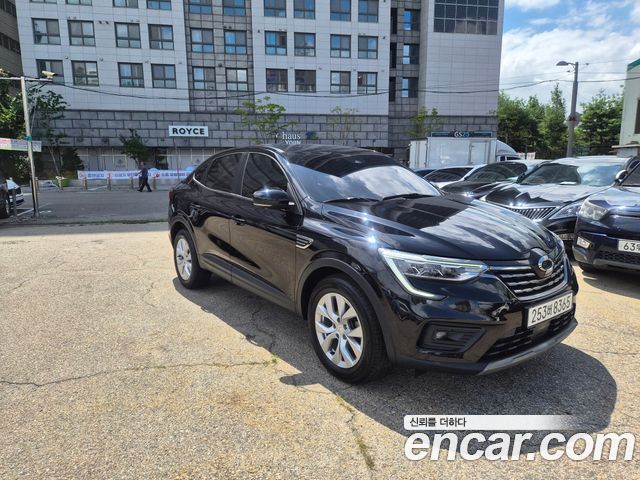 Renault (Samsung) XM3 из Кореи Encar