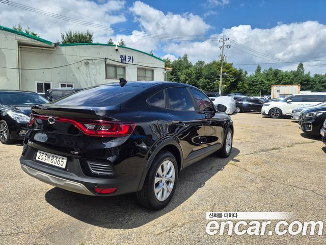 Renault (Samsung) XM3 из Кореи Encar