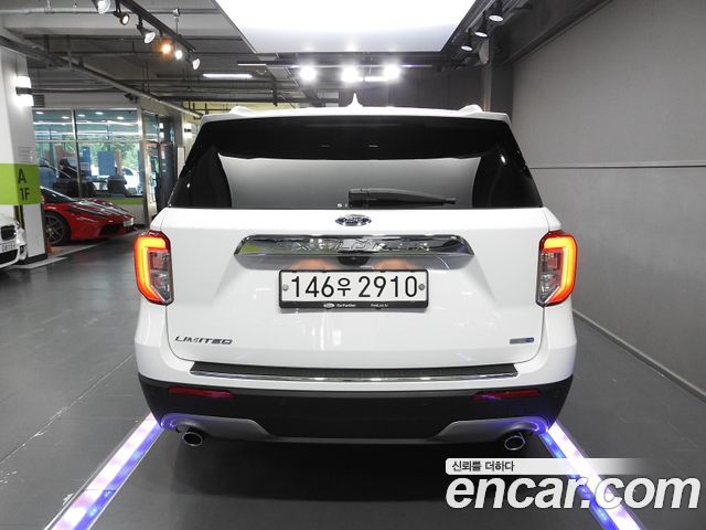 Ford Explorer 2.3 LimIted 4WD — пробег 87 100 км — фото 4 из 5