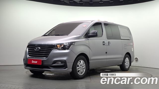 Hyundai Starex из Кореи Encar