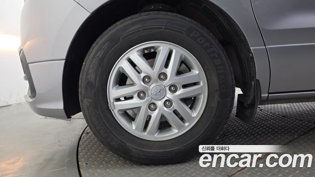Hyundai Starex из Кореи Encar