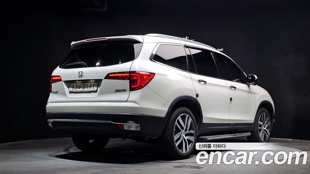 Honda Pilot из Кореи Encar