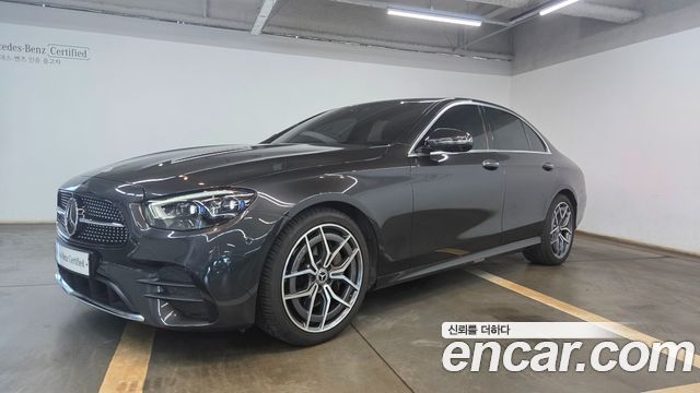 Mercedes-Benz E-Class из Кореи Encar