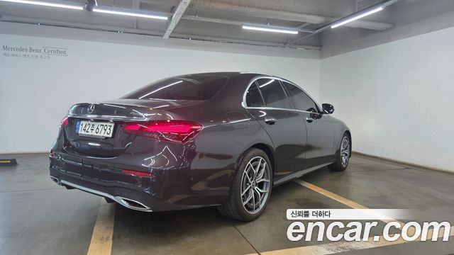 Mercedes-Benz E-Class из Кореи Encar