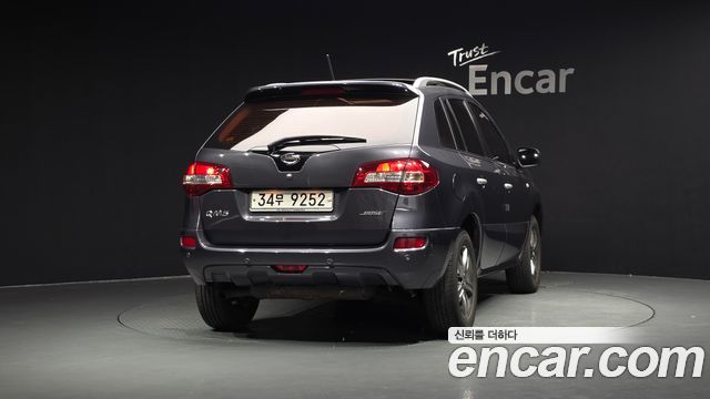 Renault (Samsung) QM5 из Кореи Encar