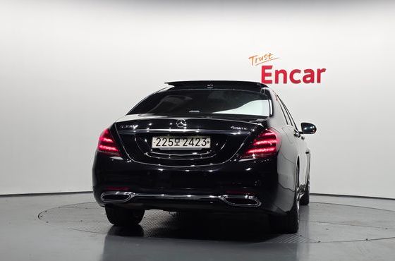Mercedes-Benz S-Class S350 d 4MATIC AMG Line — пробег 127 008 км — фото 4 из 5