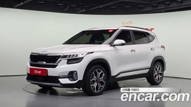 Kia Seltos из Кореи Encar