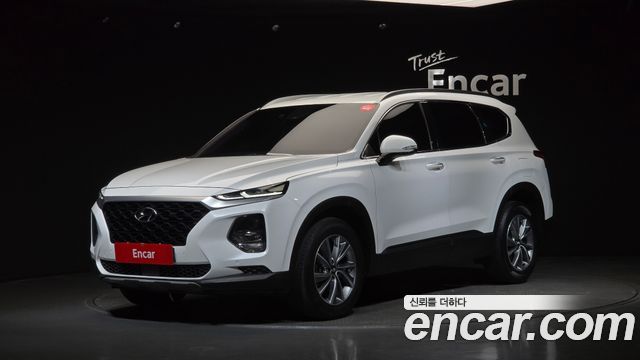 Hyundai Santafe из Кореи Encar