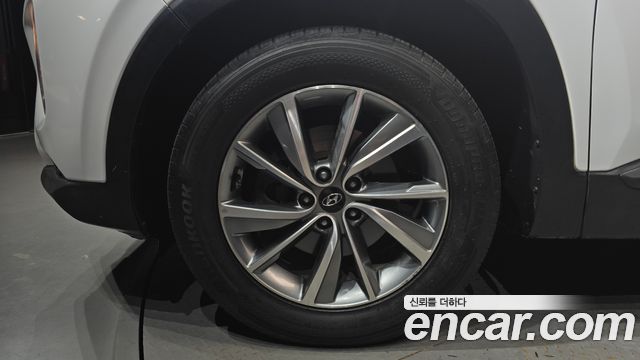 Hyundai Santafe из Кореи Encar