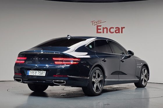 Genesis G80 Gasoline 3.5 Turbo AWD — пробег 61 218 км — фото 2 из 5