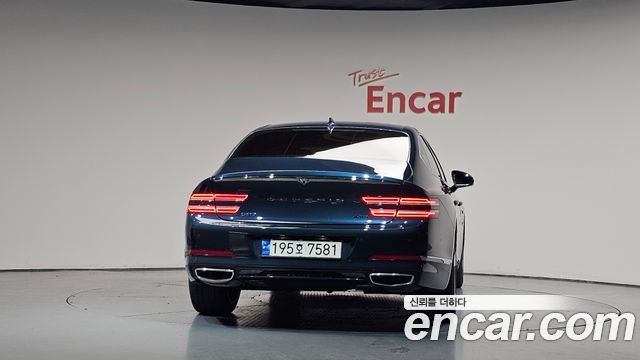 Genesis G80 из Кореи Encar