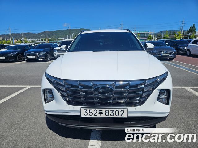 Hyundai Tucson из Кореи Encar