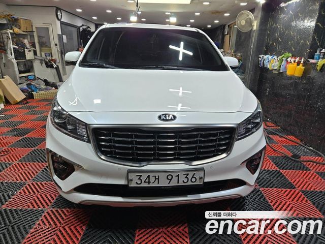 Kia Carnival из Кореи Encar