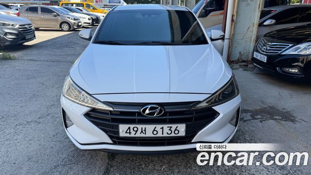 Hyundai AVANTE из Кореи Encar