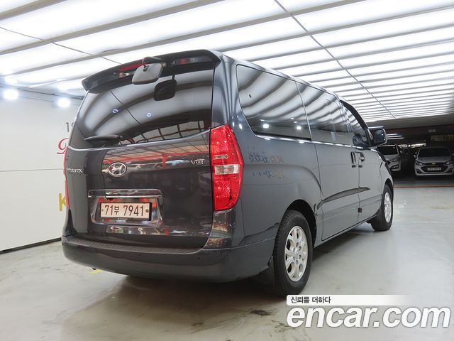 Hyundai Starex из Кореи Encar